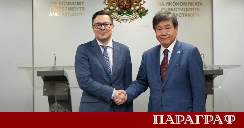 България отдава стратегическо значение на отношенията с Япония Държавата ще