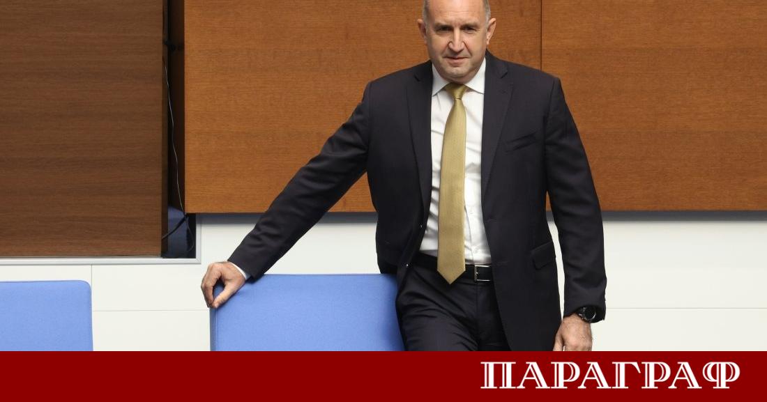 Министър председателят Румен Радев предостави своя уникален протоколен подарък на