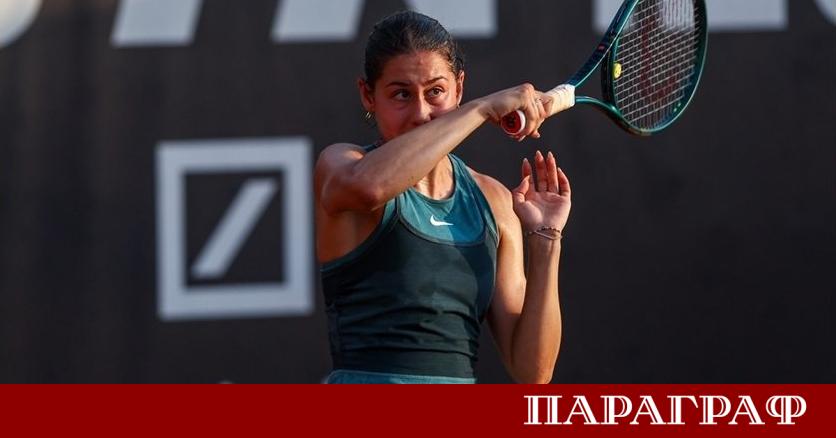 Първата ракета на България Елизара Янева завърши своето участие на