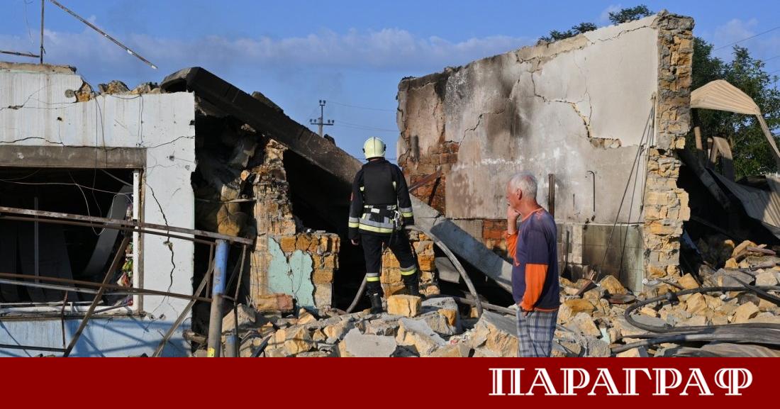 Руските въоръжени сили проведоха поредна серия от масирани въздушни удари