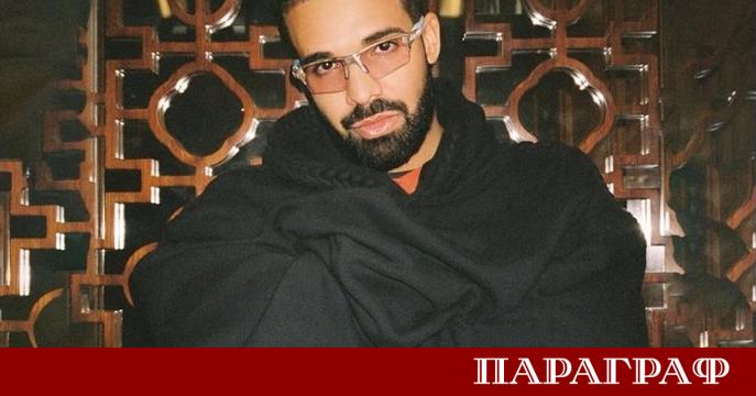 Канадският рапър Дрейк отново привлече вниманието на спортния свят с