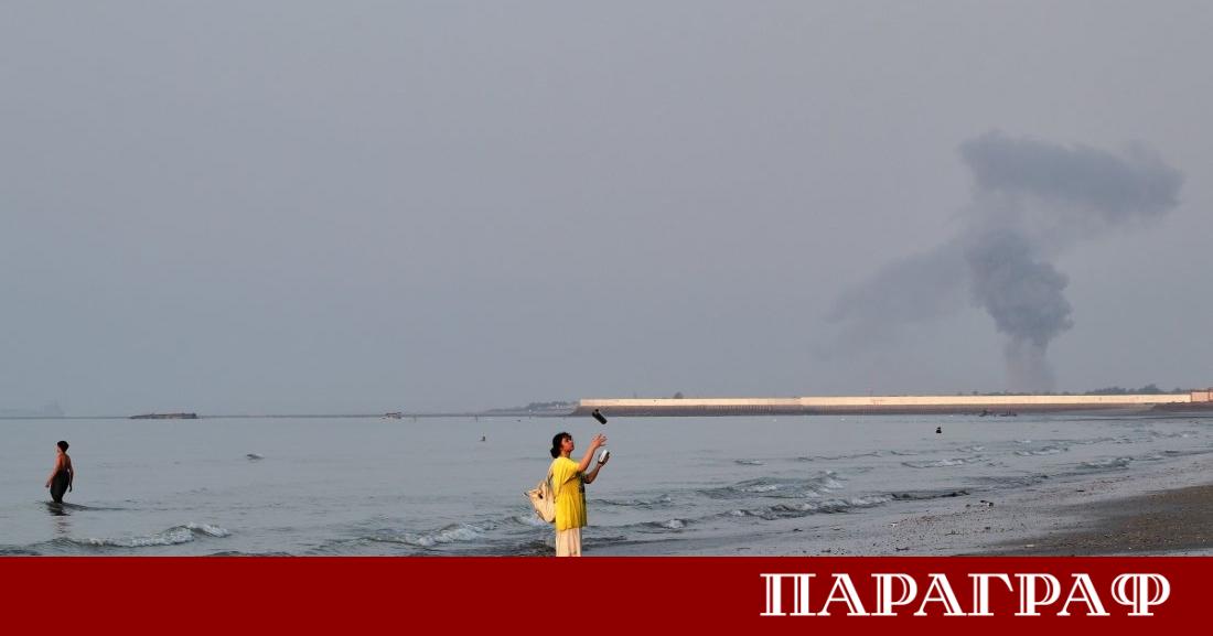 Най малко 10 000 души по иранското крайбрежие останаха без