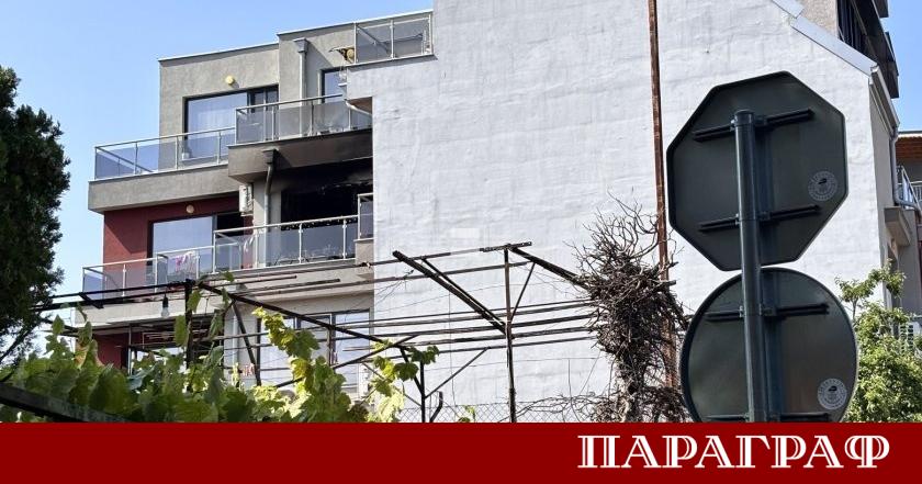 Варненските огнеборци реагираха своевременно на сигнал за пожар в жилищна