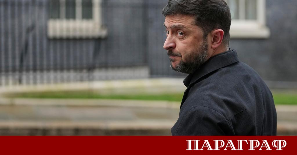 Президентът на Украйна Володимир Зеленски официално потвърди поразяването на две