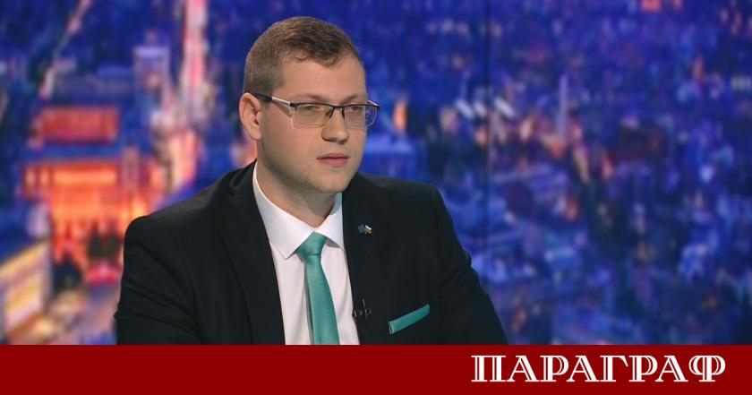 Депутатът от Прогресивна България Димитър Петров коментира актуалните политически процеси