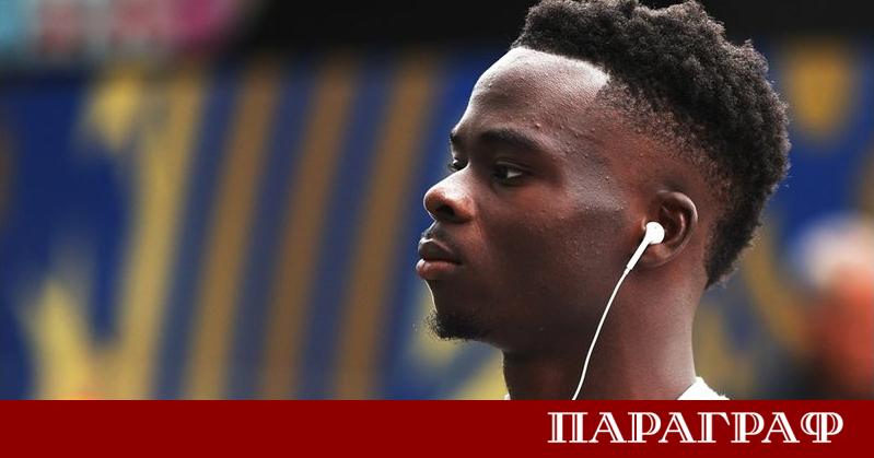 Английският национал Букайо Сака записа името си в историята на