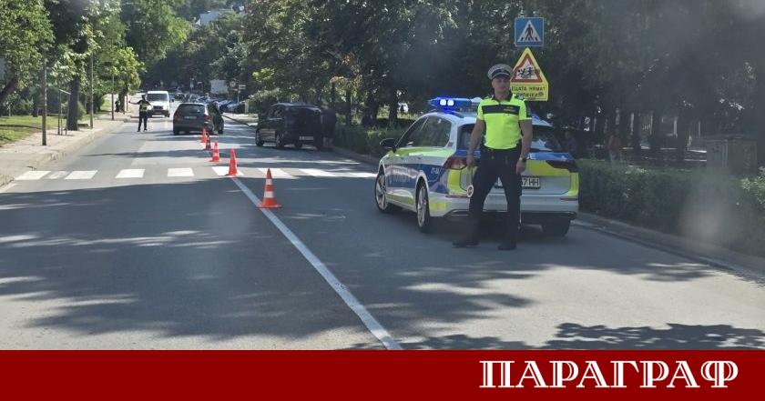 Тежък пътен инцидент беляза неделната сутрин в областния център Благоевград