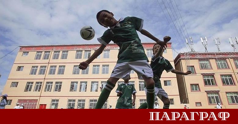 Футболът бележи изключителен възход сред младежкото население в китайския автономен