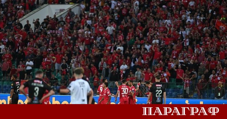 Българският футболен гранд ЦСКА се изправя пред огромно предизвикателство в