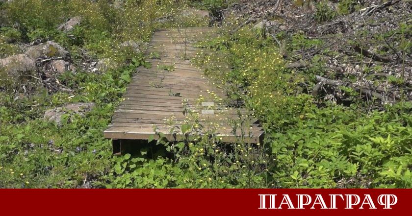Екопътеката към Чипровския водопад се намира в критично състояние Жителите