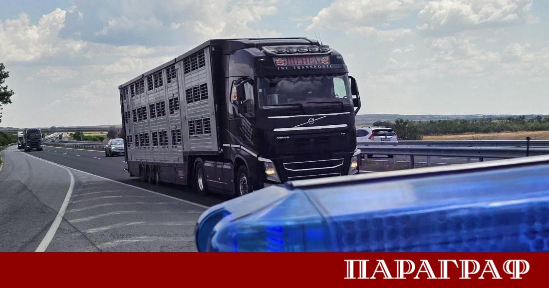 Въвеждат се временни ограничения за движението на тежкотоварни автомобили над