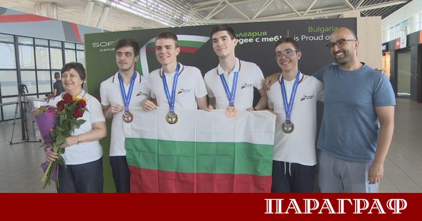 Българският национален отбор по химия постигна изключителен успех на Международната
