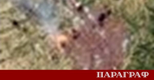 Четвърти пореден ден мащабният горски пожар североизточно от Мадрид остава