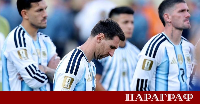 Аржентина претърпя разочарование във втория едноезичен финал в историята на