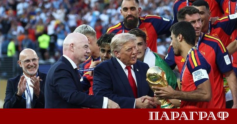 Испания се завърна на световния връх след драматичен финал в