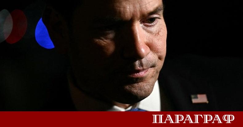 Държавният секретар на САЩ Марко Рубио направи остро предупреждение относно