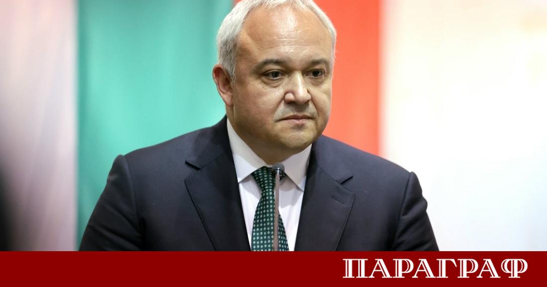 Министърът на вътрешните работи Иван Демерджиев направи обстоен коментар относно