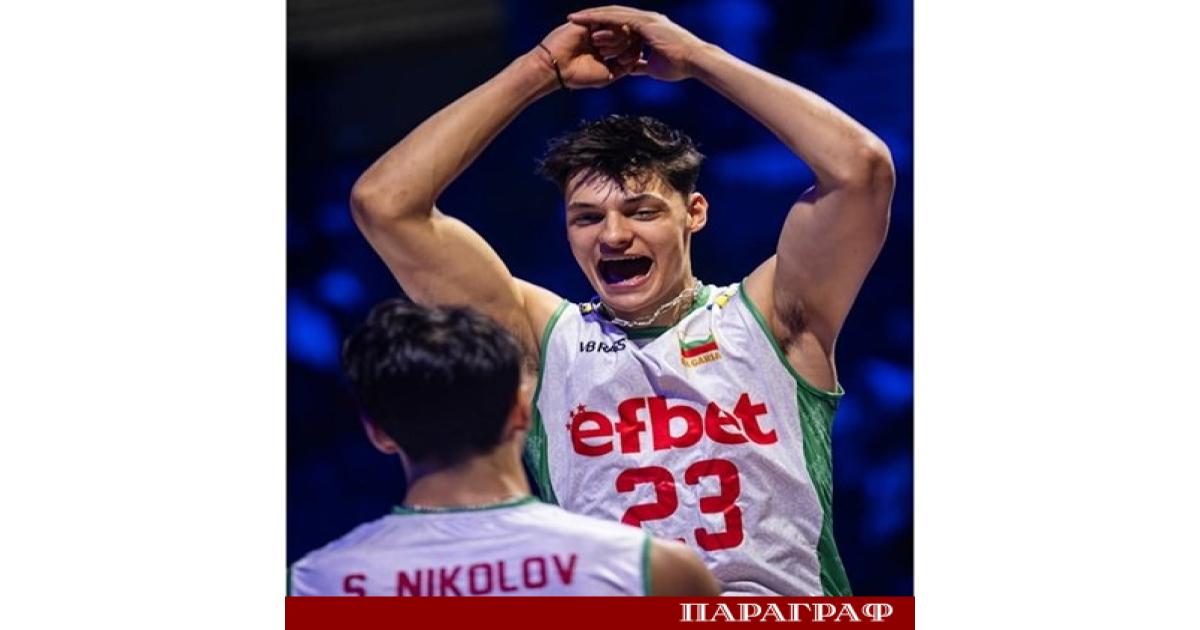 Алекс Николов постигна изключителен успех в световния волейбол през този