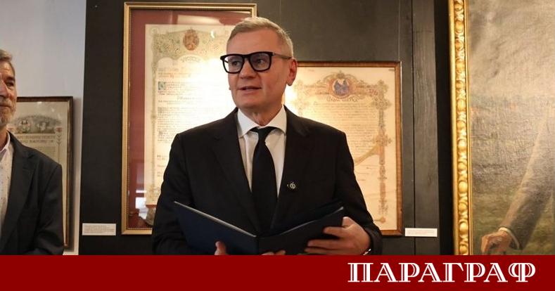 Министърът на културата Евтим Милошев подчерта огромното значение на архива
