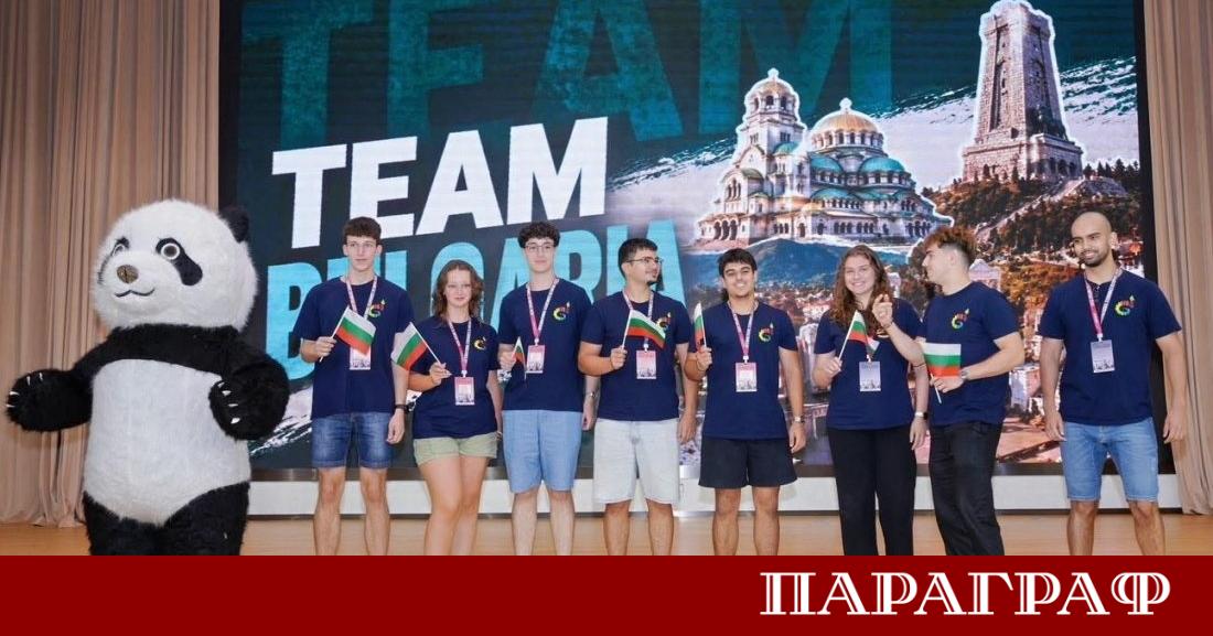 Българските ученици постигнаха исторически успех в Китай Всички петима представители