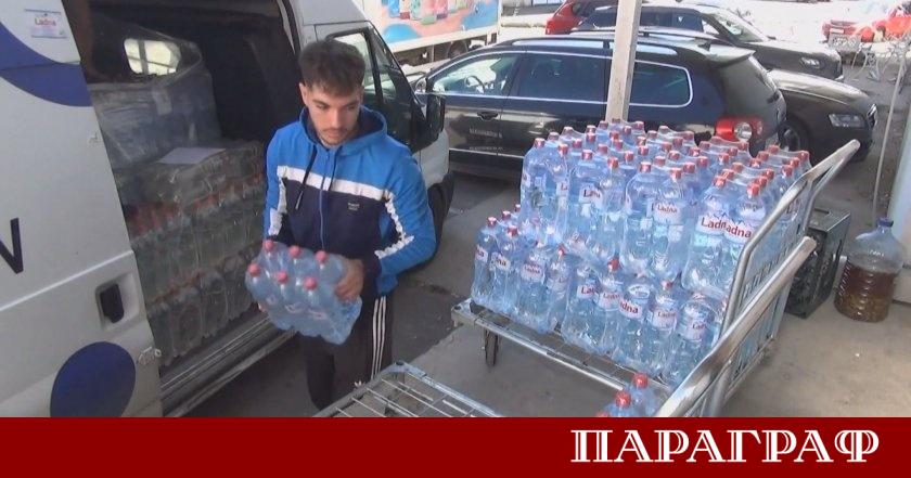 В град Гостивар Република Северна Македония беше официално обявена епидемия