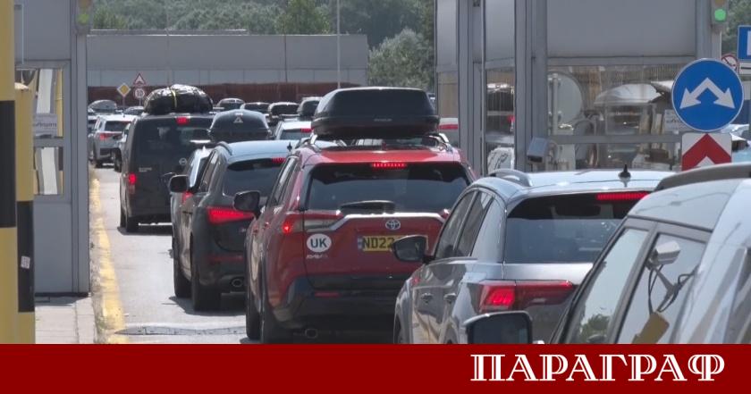Сериозно затруднение в движението се наблюдава на българо турската граница