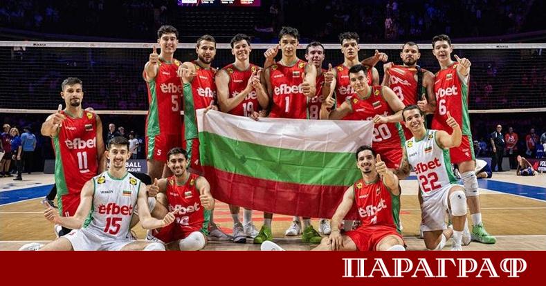 Българският национален отбор по волейбол преживя истинско дежавю в Лигата