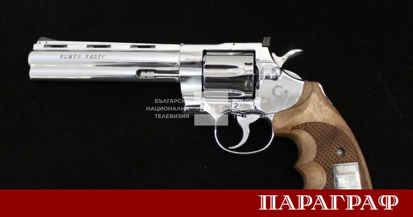 Протоколният подарък който премиерът Румен Радев получи в турската столица
