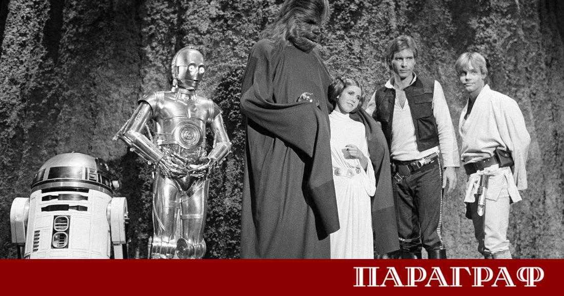 Култовият светлинен меч на Люк Скайуокър от филма Империята отвръща