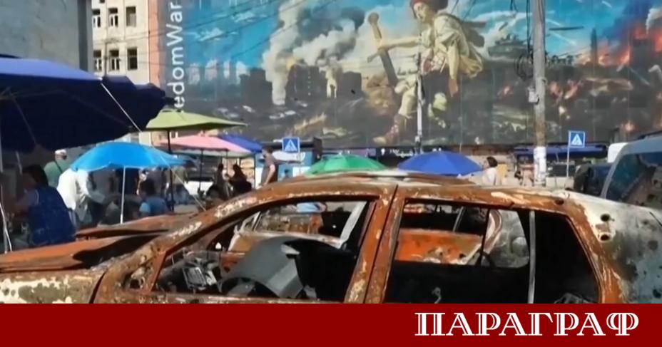 В сърцето на украинската столица Киев се намира историческият район
