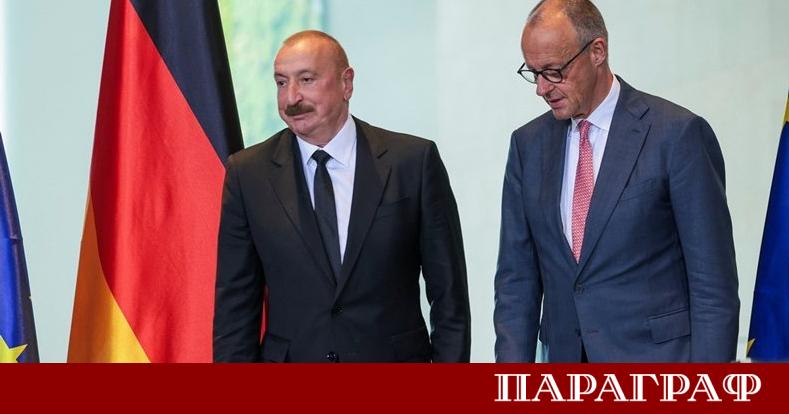 Президентът на Азербайджан Илхам Алиев направи сензационно разкритие по време