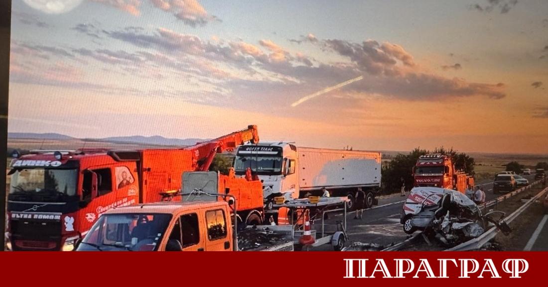 Движението по автомагистрала Тракия ще бъде временно преустановено днес в