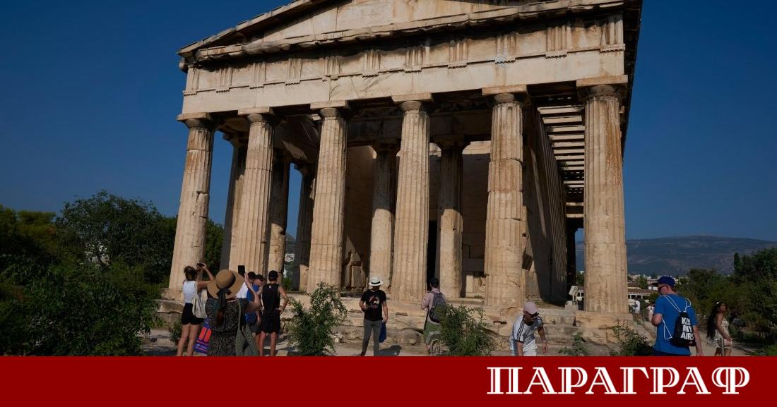 Гърция се намира под въздействието на първата сериозна гореща вълна