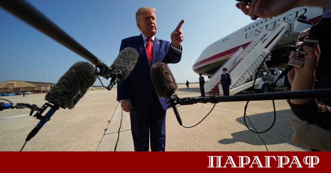 Президентът Доналд Тръмп отправи директна заплаха към Техеран за поразяване