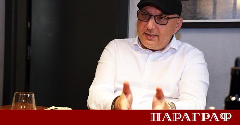 Шеф Иван Манчев едно от най разпознаваемите лица в българската
