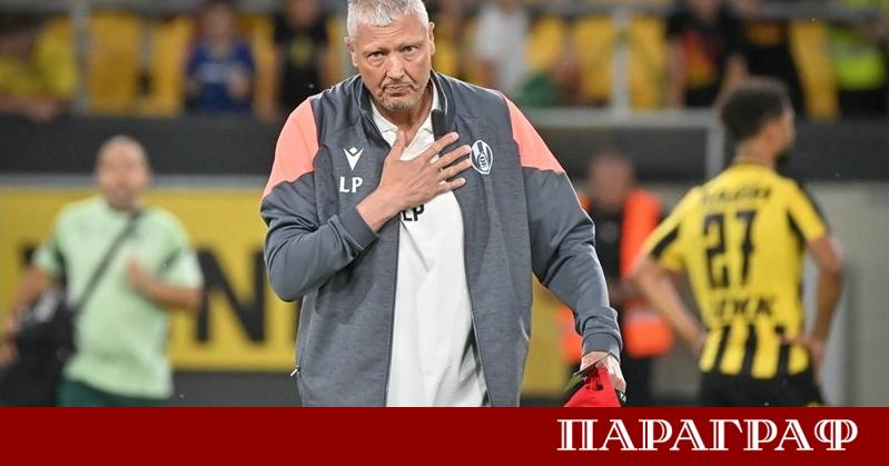 Легендарният български футболист и треньор Любослав Пенев официално се завърна