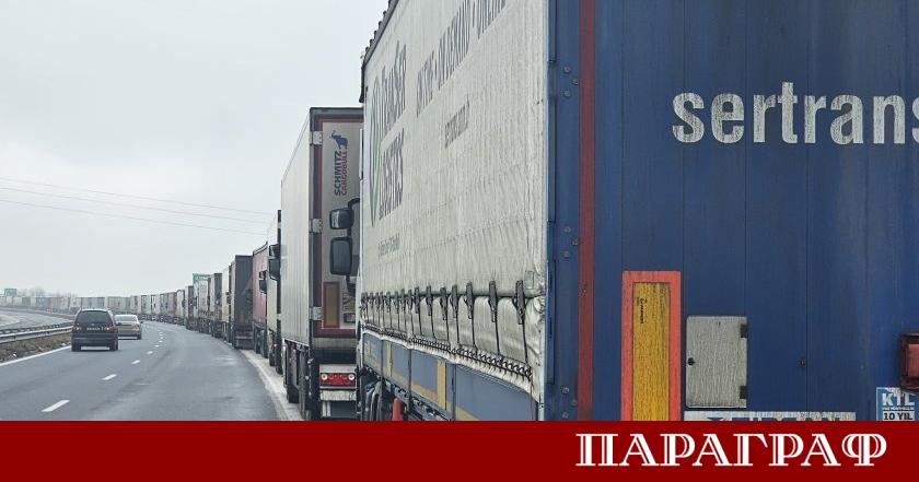 Агенция Пътна инфраструктура АПИ въвежда временна забрана за движение на