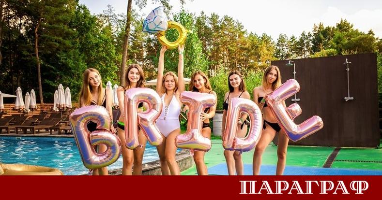 Сватбеният сезон в България навлиза в своята най активна фаза
