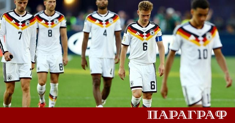 Германският национален отбор по футбол преживя поредното си огромно разочарование