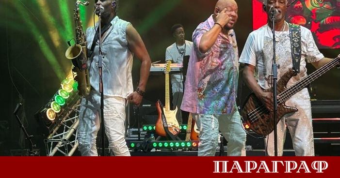 Американската легендарна група Kool The Gang превърна римския Auditorium Parco
