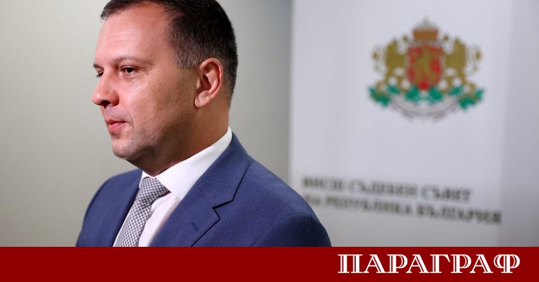 Министърът на правосъдието Николай Найденов изрази остро несъгласие с решенията