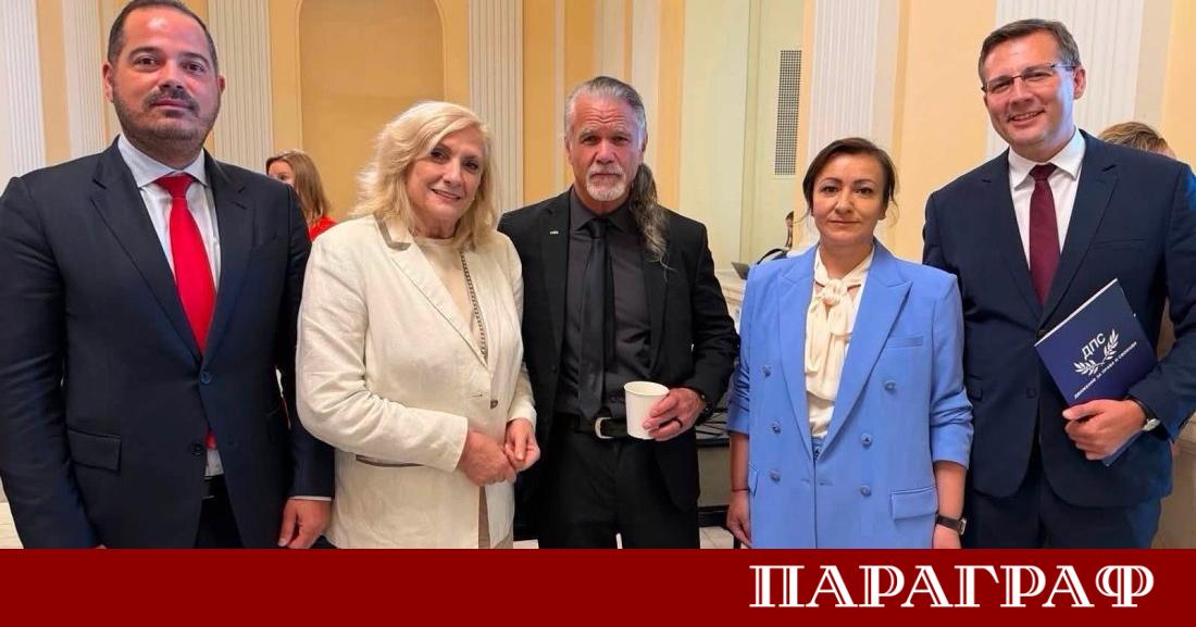 Делегация на Движението за права и свободи ДПС проведе ключови