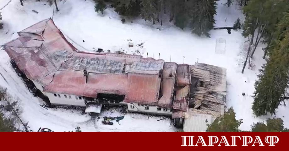 Тази сутрин полицията официално свали охраната на хижа Петрохан Органите