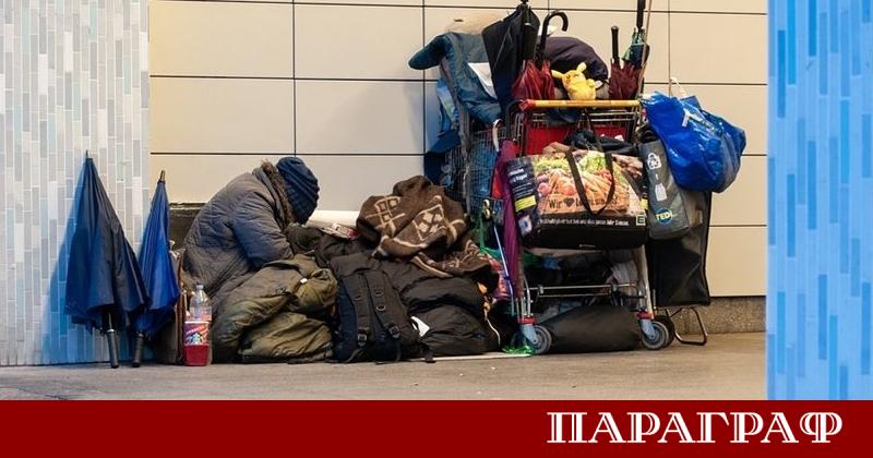 Столичната община проведе мащабна акция за подкрепа на бездомни хора