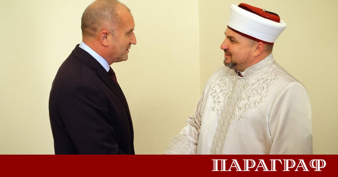 Министър председателят Румен Радев проведе официална среща с новоизбрания главен