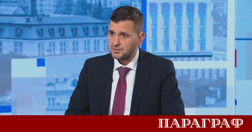 Йордан Иванов заместник председател на Демократи за силна България ДСБ