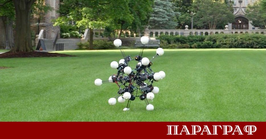 Американски учени от Duke University разработиха уникален робот с името