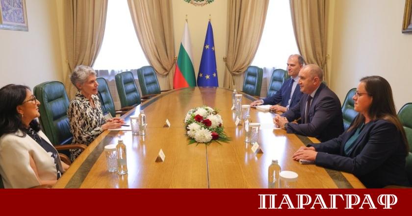 Министър председателят Румен Радев проведе официална работна среща с ръководството