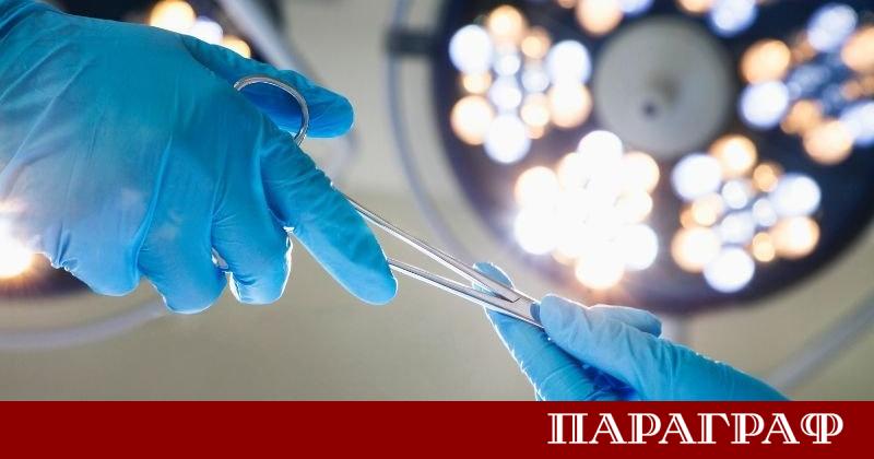 Екипът на Военномедицинска академия ВМА реализира поредна успешна чернодробна трансплантация