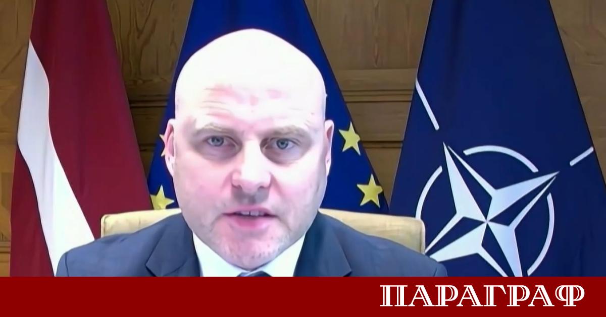 Латвийският министър председател Андрис Кулбергс предупреди за засилване на руската